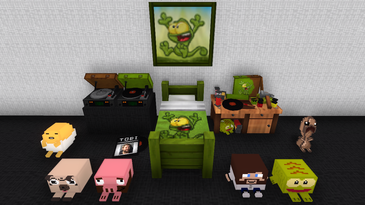 All items and blocks